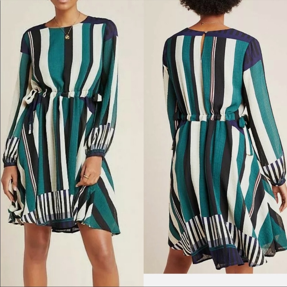 Anthropologie Sundays in Brooklyn Leger Dress Size XS